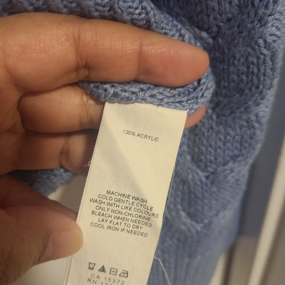 Joe Fresh Cable Knit sweater - Picture 3 of 4